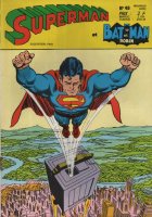 Sommaire Superman Batman Robin n° 49